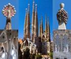 Εξιλαστήρια εκκλησία της Αγίας Οικογένειας - Sagrada Família - Βαρκελώνη, Ισπανία.